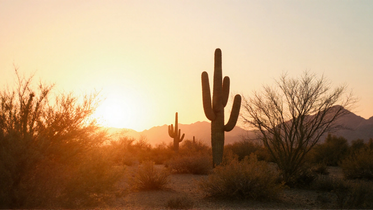 Arizona Weather Forecast: Hot, Dry Labor Day Weekend for Phoenix